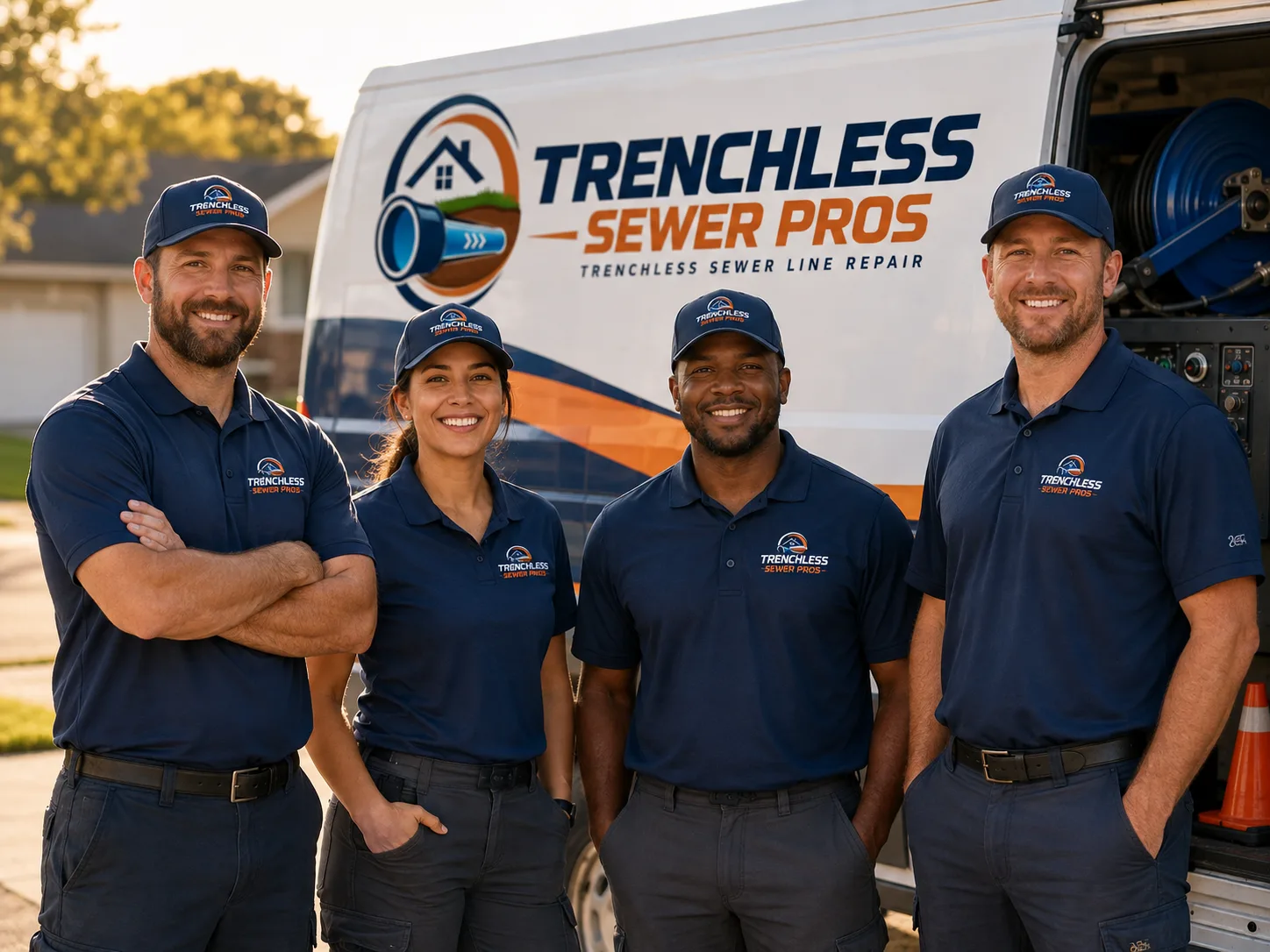 Trenchless Sewer Repair company in Mars, PA